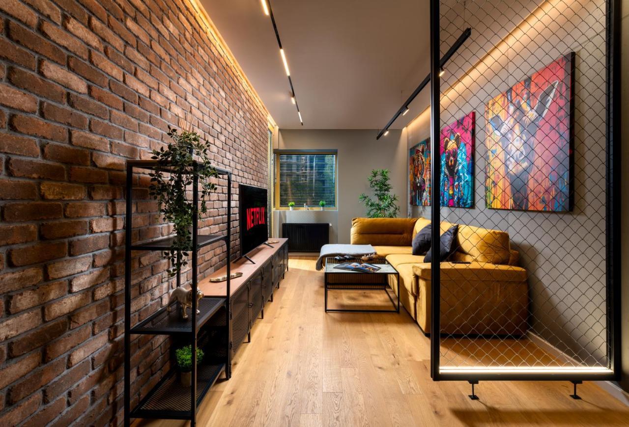 Brooklyn Studio - Aviatiei Park - Netflix - Parking Bucureşti Exterior foto