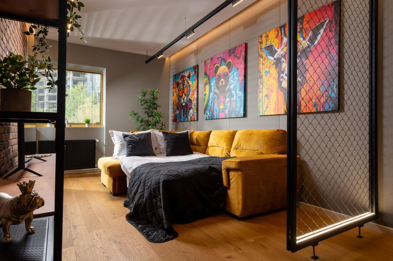 Brooklyn Studio - Aviatiei Park - Netflix - Parking Bucureşti Exterior foto