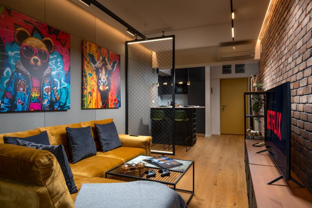 Brooklyn Studio - Aviatiei Park - Netflix - Parking Bucureşti Exterior foto