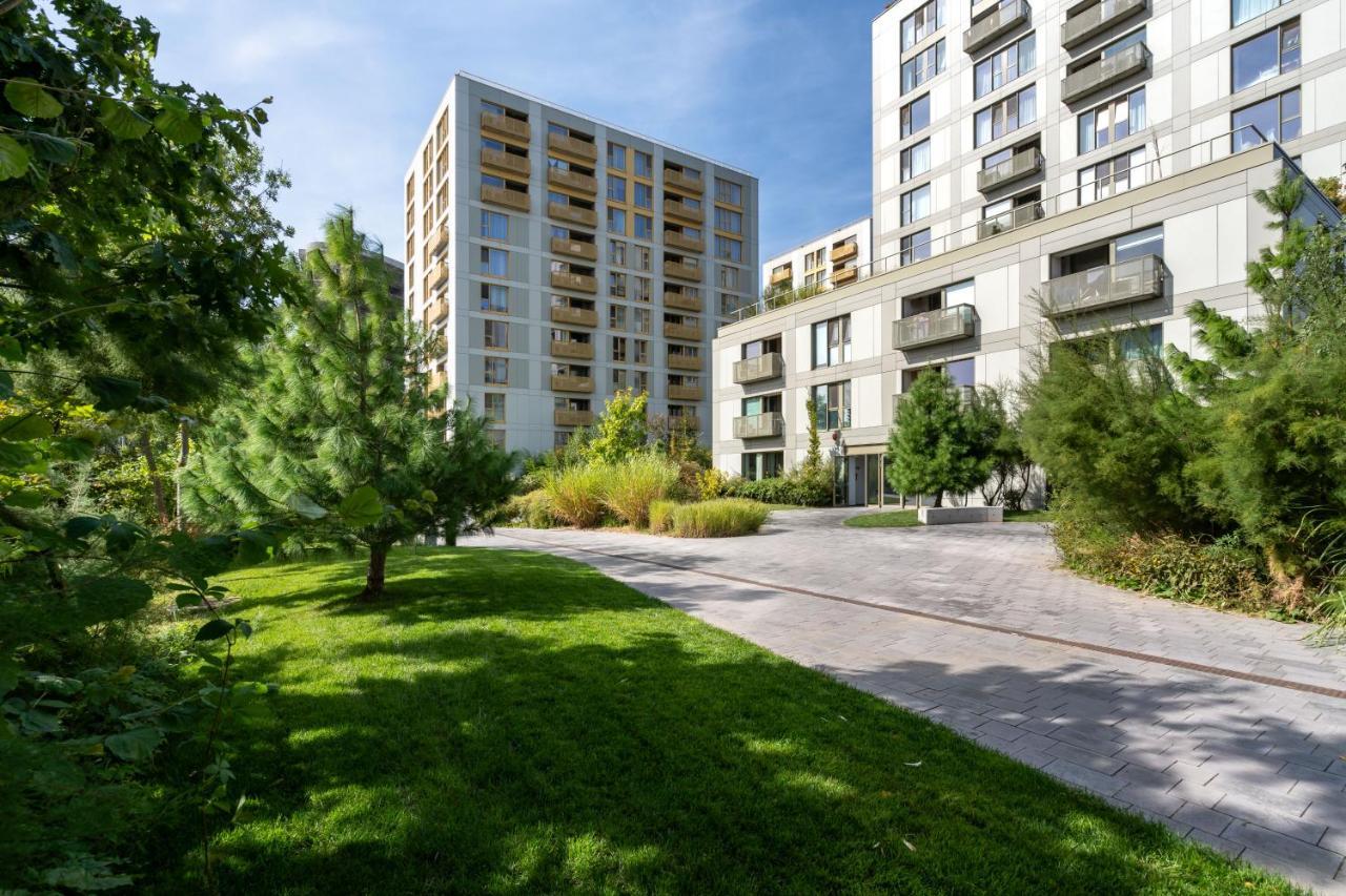 Brooklyn Studio - Aviatiei Park - Netflix - Parking Bucureşti Exterior foto